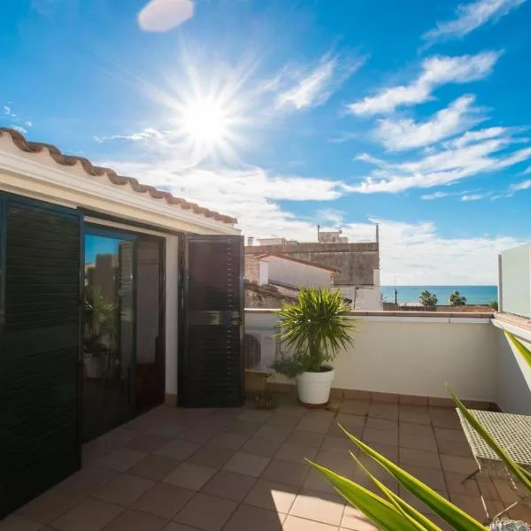 Blue sea apartment, hotel v destinácii Canet de Mar