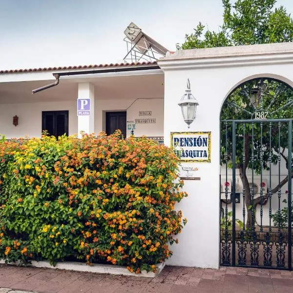Pensión Frasquita, hotel v mestu Matalascañas