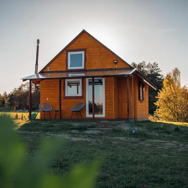 Na Piaskach Agroturystyka Domek pod Lipą, hotel en Narol