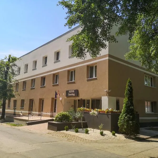 Hotel Touring, hotel en Gyékényes