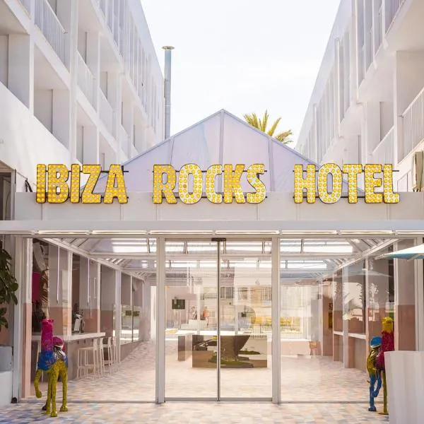San Antonio में, होटल Ibiza Rocks Hotel - Adults Only