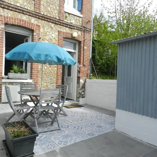 La maison bleue, hotel in Fécamp