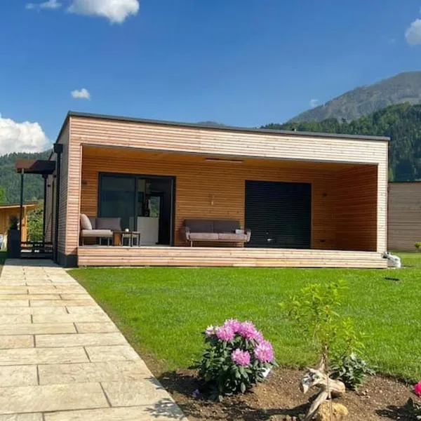 Seechalet Linsendorf, khách sạn ở Saager