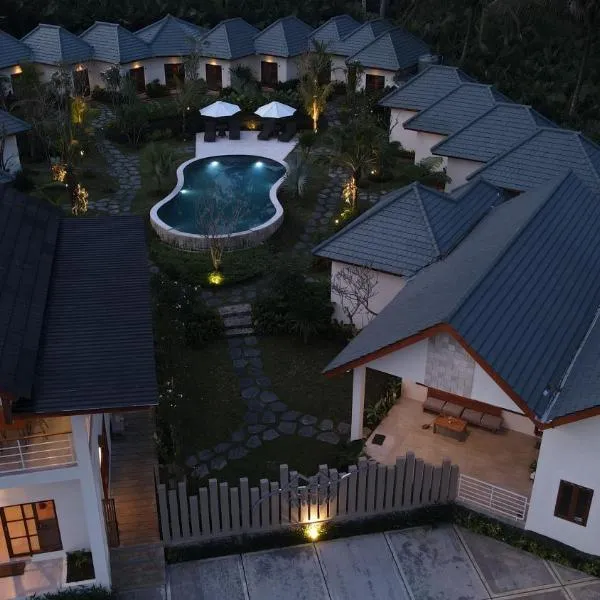 Artha Cottages, hotel v destinaci Sidomukti