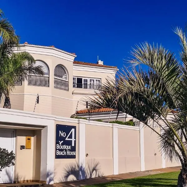 No 4 Boutique Beach House, hotel v destinaci Summerstrand