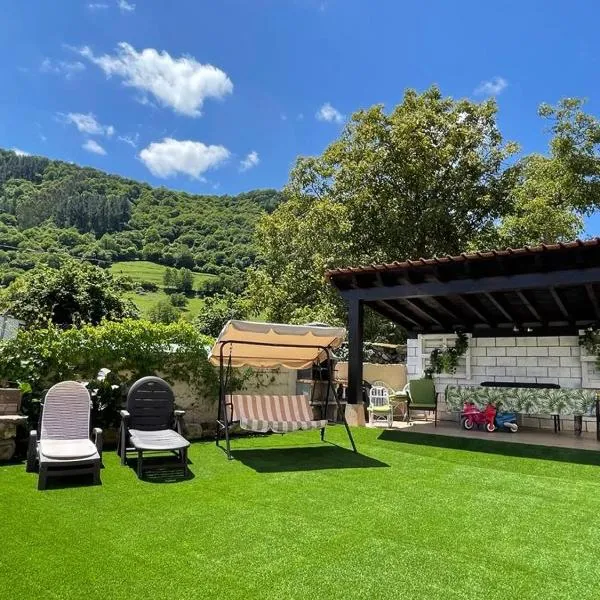 El Corro, acogedora casa con jardín en el corazón de Cantabria, hotel di Villasuso de Cieza