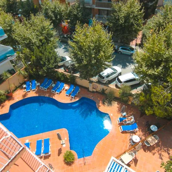 Hotel Dwo Les Palmeres, hotell sihtkohas Calella