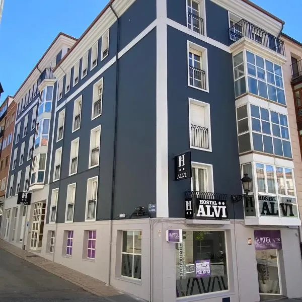 Alvi, hotell sihtkohas Soria