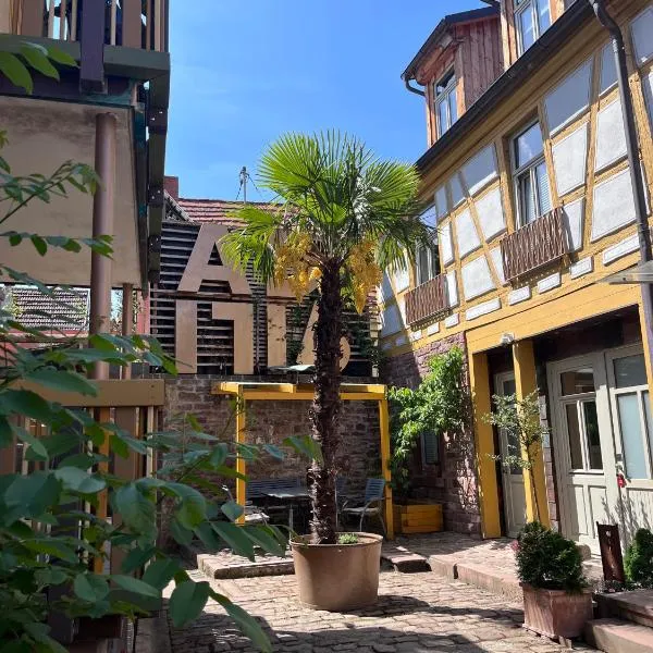 AD1716 Apartments, hotel v destinaci Marktheidenfeld
