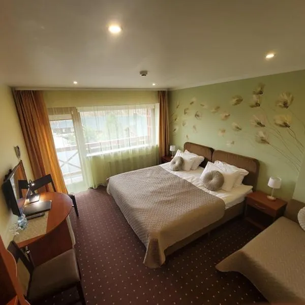 Hotel Green Smiltynė, hotelli kohteessa Panevėžys