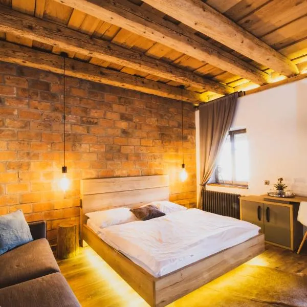 Penzion Castello, hotell sihtkohas Valtice