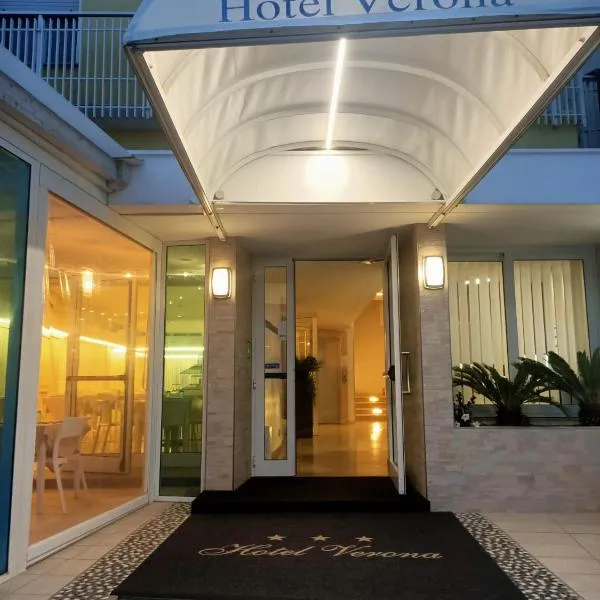 Hotel Verona, hotel v Caorle