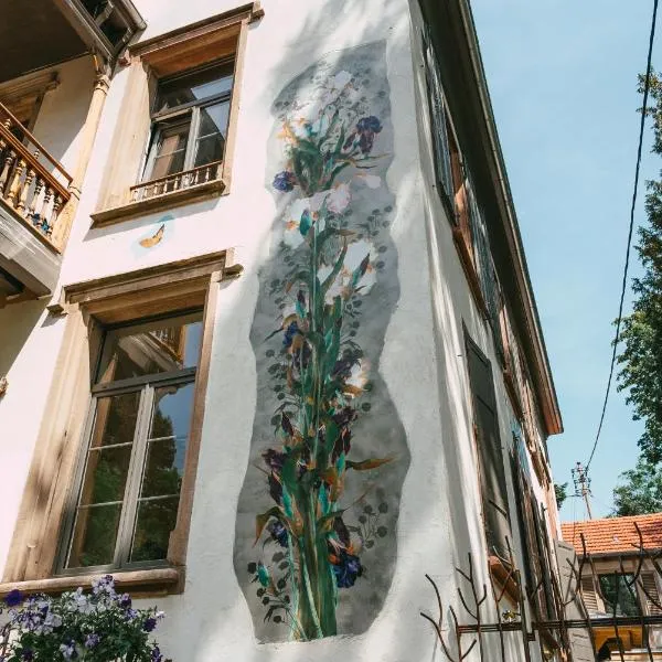Domaine Bohème I art de vivre, hotel i Guebwiller