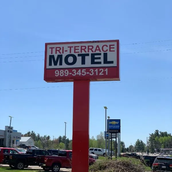 Tri Terrace Motel, hotel v destinaci West Branch