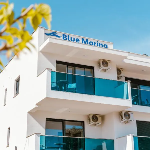 Blue Marina Apartments, hotel v destinaci Marina