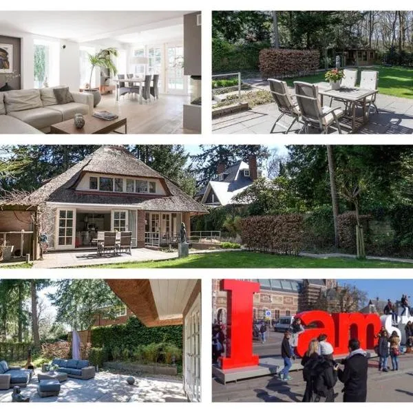 Exclusive villa AMS area, hotel Hilversumban