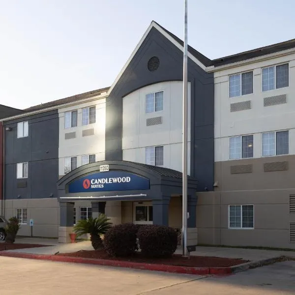 Candlewood Suites Houston Westchase - Westheimer, an IHG Hotel, hotel Mission Bendben
