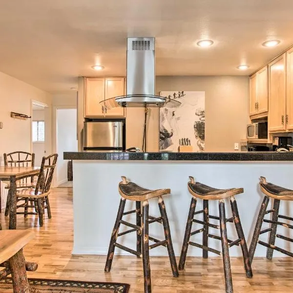 Skiers Dream Upscale Condo By Teton Village!, hotel in Wilson