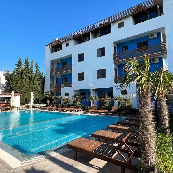 Hotel Athina, ξενοδοχείο σε Velipojë