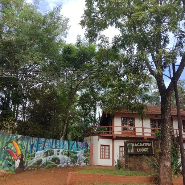 Viesnīca La Cautiva Iguazú Hotel pilsētā Puertoigvasu