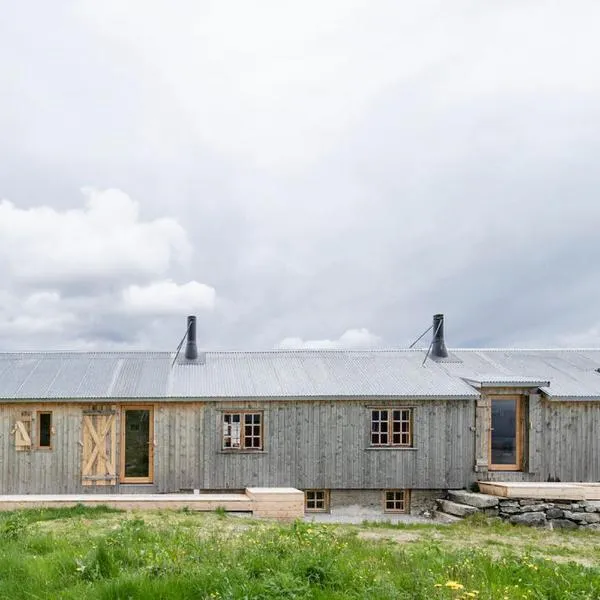 Villa Lofoten - Sigurdbua, hôtel à Kvalnes