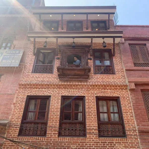 Studio Apartment at UNESCO Heritage Site, hotell i Katmandu