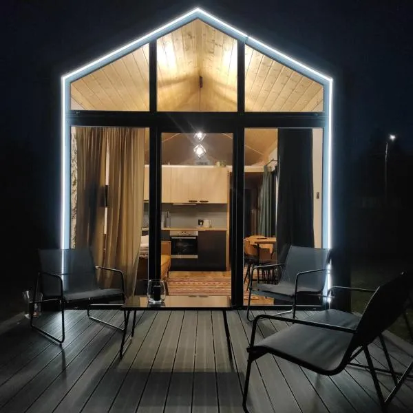 Sosnowa Stodoła, hotel v destinaci Hajnówka