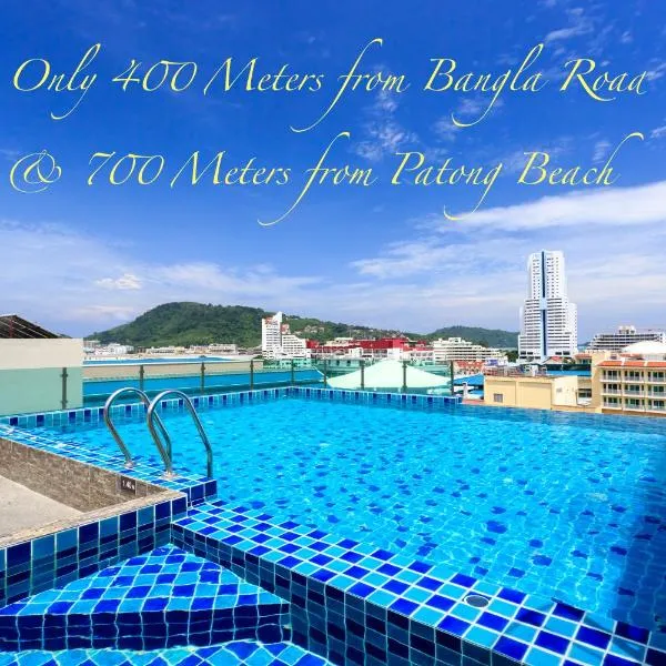 77 Bangla Hotel - SHA Certified, hotel in Patong Beach