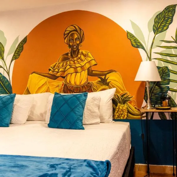 카르타헤나에 위치한 호텔 Candilejo Hotel Boutique