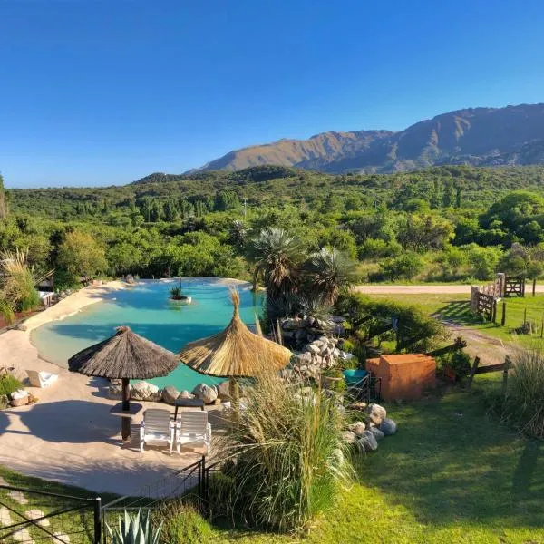 Fragancias Serranas, hotel di Cortaderas