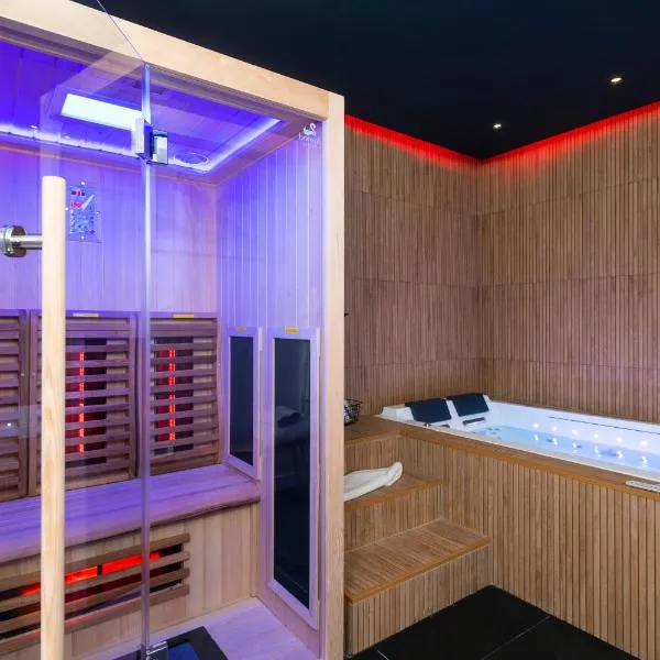 Art Déco Champagne & Spa, מלון בריימס