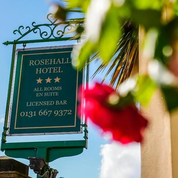 Rosehall Hotel, готель в Едінбурзі