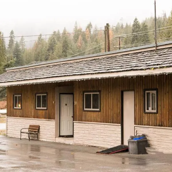 Lone Star Motel, hotel in Rossland