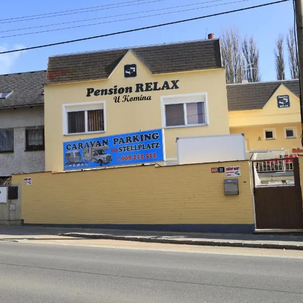 Pension RELAX U Komína, hotel v destinaci Františkovy Lázně