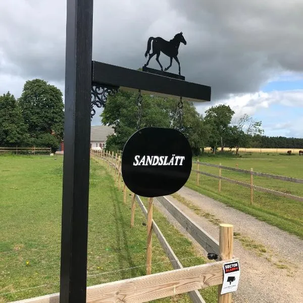 Lilla Sandslätt, hotel v destinaci Ahus