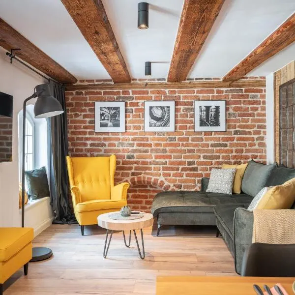 Apartamenty Stare Cegły, hotel u gradu Torunj