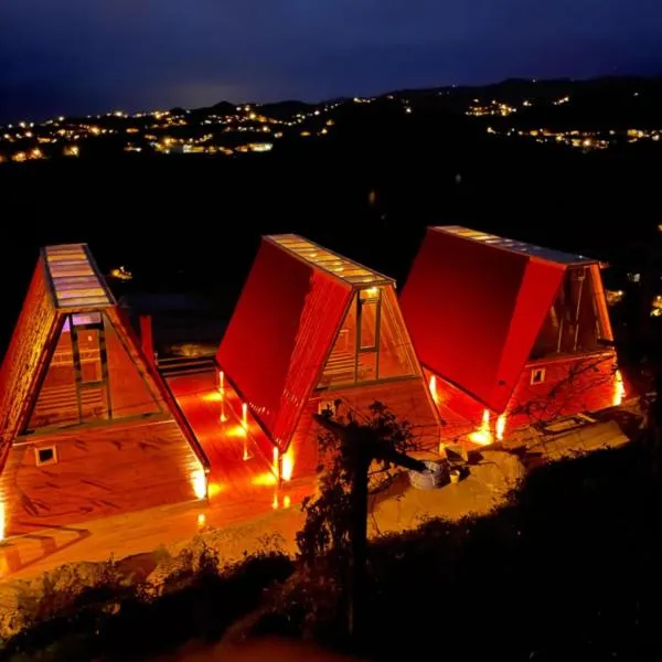 Dağderebungalow, hotel Ardeşenben