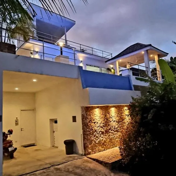 Villa Paradise, Pool and Sea View, hotel i Chaweng