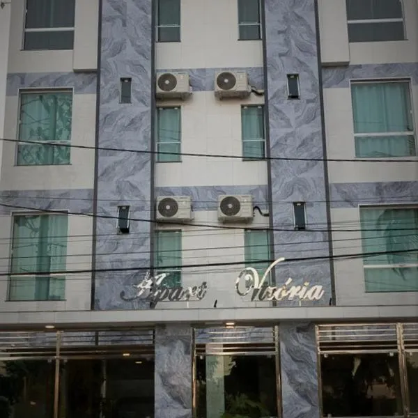 Apart vitória, hotel v destinaci Feira de Santana
