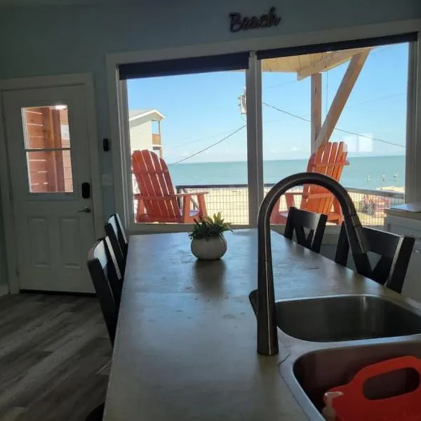 Las Casitas on Magnolia Beach - Casita A, hotel in Port Lavaca
