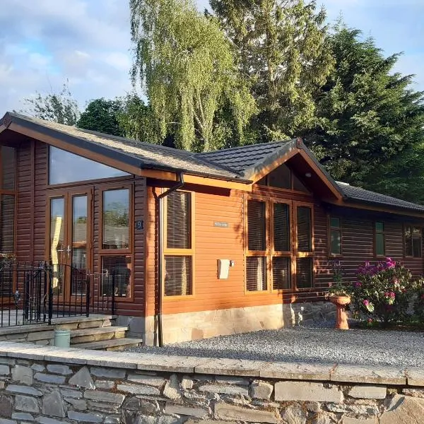 Willow Lodge Auchterarder, hotel v destinaci Auchterarder