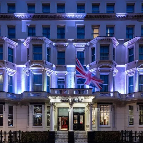 Radisson Blu Edwardian Vanderbilt Hotel, London: Londra'da bir otel