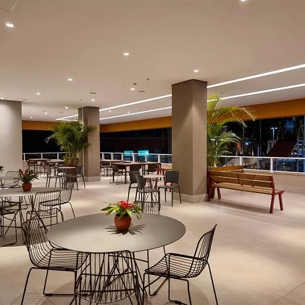 Apart Hotel - Solar das Águas, khách sạn ở Olímpia