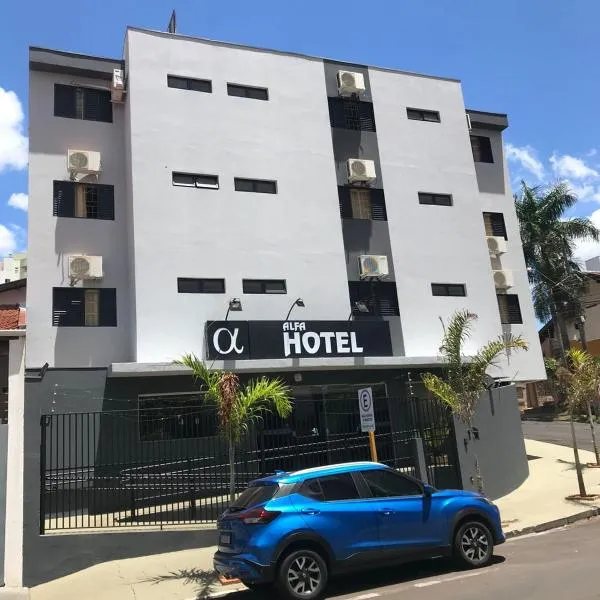 Hotel Alfa de Bauru Ltda, hotel Agudosban