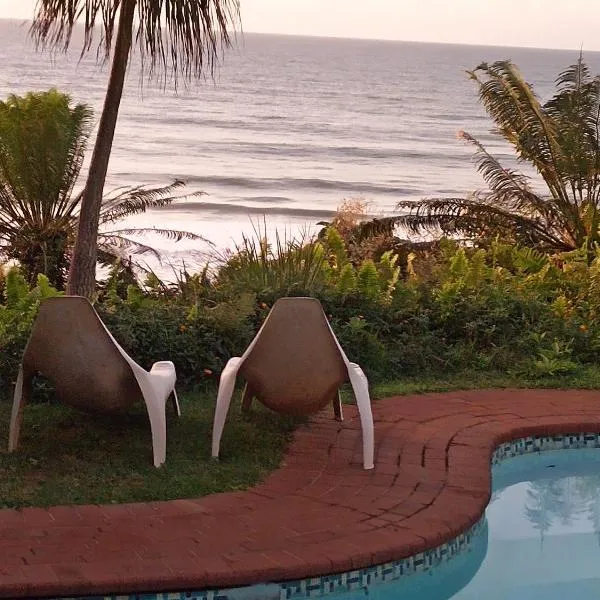 Whispering Waves, hotel v destinaci Bazley Beach