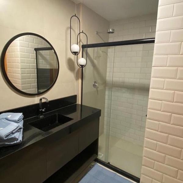 Luxuoso Apt Eco Resort- Beira mar Praia Carneiros - Foto 3