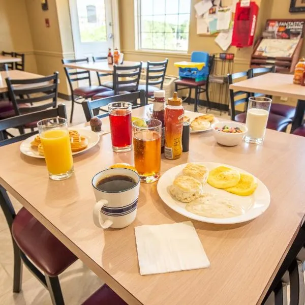 Rosebud Inn, hotell sihtkohas Branson