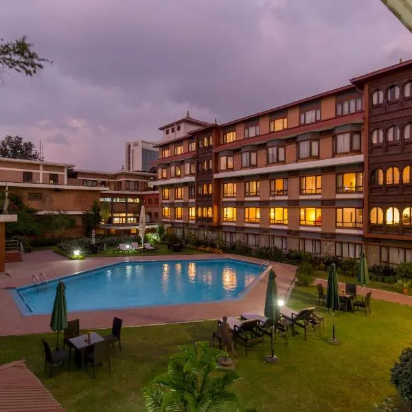 The Malla Hotel - Thamel, 2 km to Swayambhunath Temple