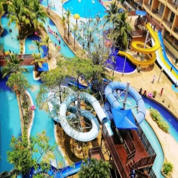 fcaa 8pax Gold Coast Morib Resort - Banting Sepang KLIA Tanjung Sepat, hotel v destinaci Banting
