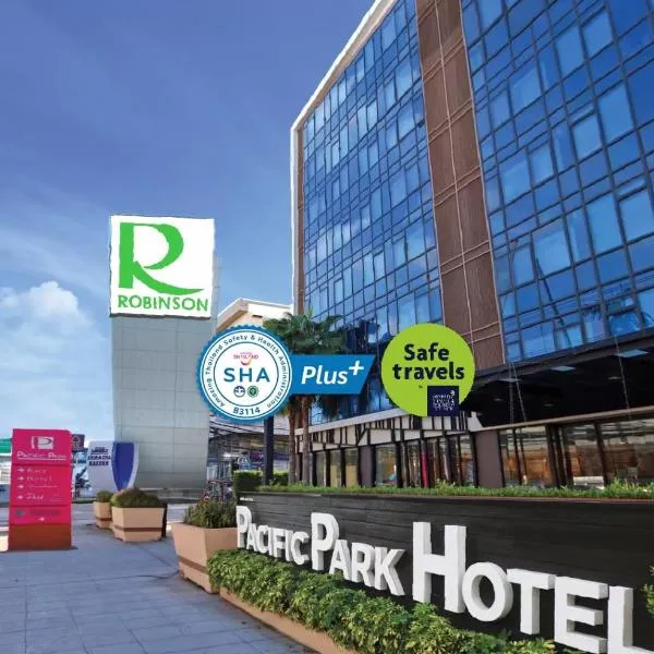 Pacific Park Hotel, hotel in Ban Nong I Bu